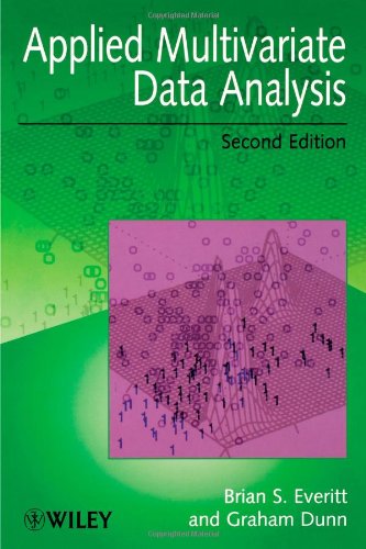 Applied Multivariate Data Analysis Second Edition 2nd Edition Brian S Everitt