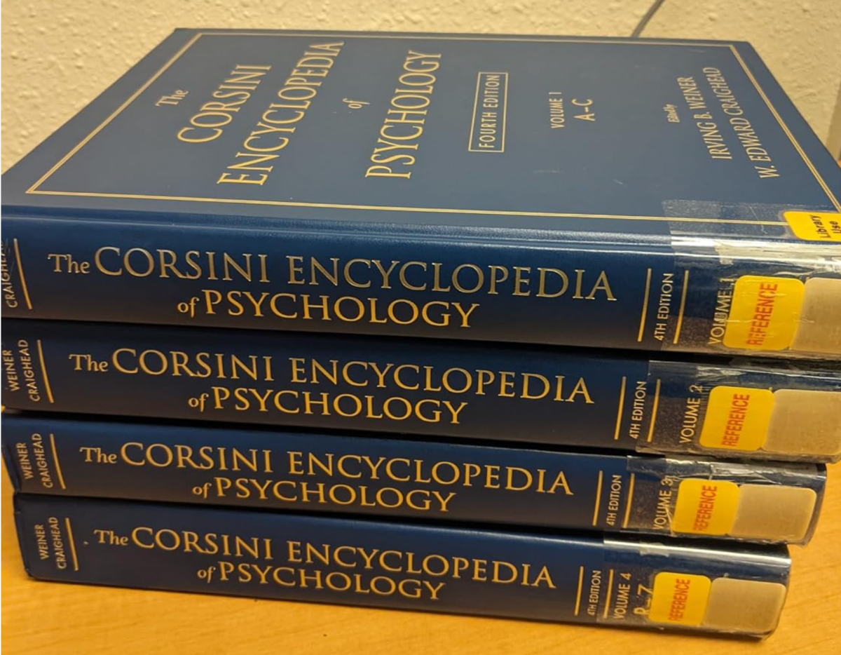 The Corsini Encyclopedia Of Psychology Irving B Weiner W Edward Craighead
