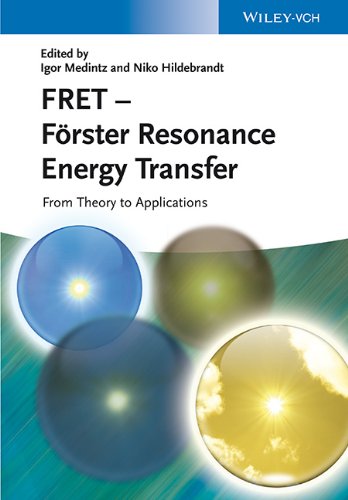 Fret Frster Resonance Energy Transfer From Theory To Applications 1st Edition Igor Medintz