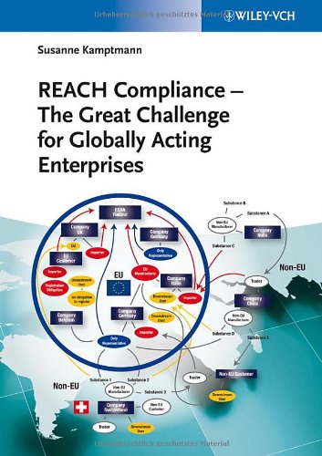 Reach Compliance The Great Challenge For Globally Acting Enterprises 1st Edition Susanne Kamptmann