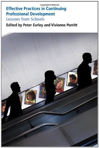 Effective Practices In Continuing Professional Development Lessons From Schools Vivienne Porritt