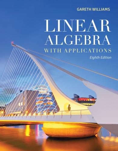 Linear Algebra With Applications 8th Gareth Williams