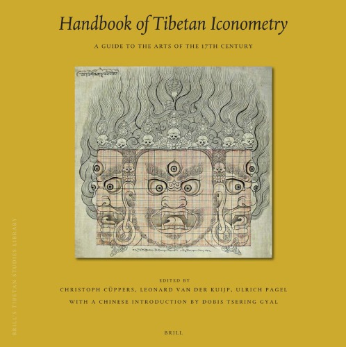 Handbook Of Tibetan Iconometry A Guide To The Arts Of The 17th Century Christoph Cuppers Editor