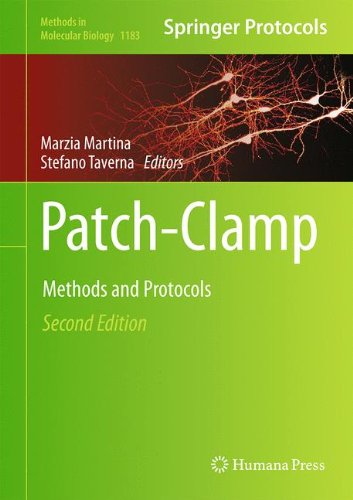 Patchclamp Methods And Protocols 1st Edition Marzia Martina