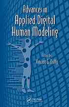 Advances In Applied Digital Human Modeling Vincent G Duffy