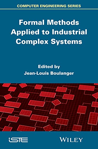 Formal Methods Applied To Complex Systems 1st Edition Jeanlouis Boulanger