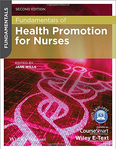 Fundamentals Of Health Promotion For Nurses 2nd Edition Jane Wills