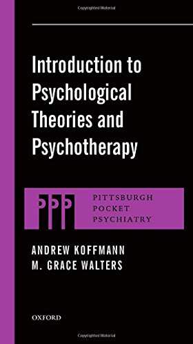 Introduction To Psychological Theories And Psychotherapy 1st Edition Andrew Koffmann