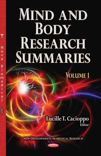 Mind And Body Research Summaries Lucille T Cacioppo