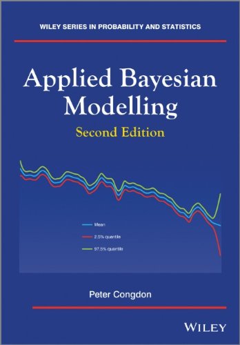 Applied Bayesian Modelling 2nd Edition Peter Congdon