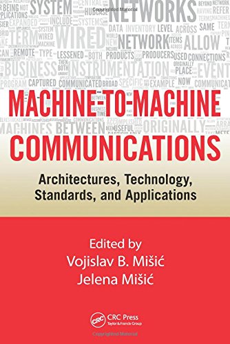 Machinetomachine Communications Architectures Technology Standards And Applications Vojislav B Mii