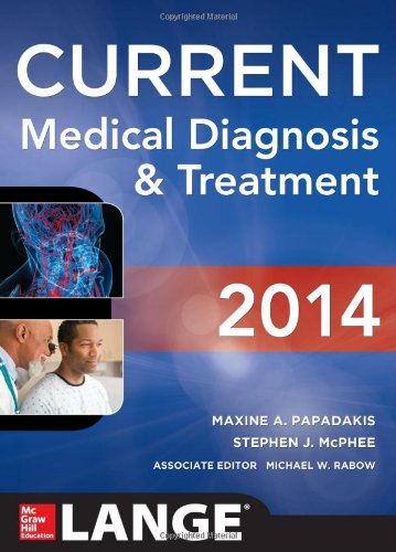 Current Medical Diagnosis And Treatment 2014 53th Edition Maxine Papadakis