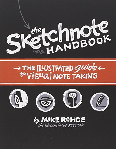 The Sketchnote Handbook The Illustrated Guide To Visual Note Taking 1st Edition Mike Rohde