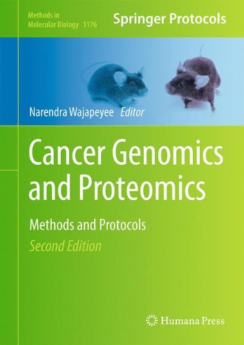 Cancer Genomics And Proteomics Methods And Protocols 1st Edition Narendra Wajapeyee Eds