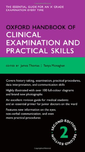 Oxford Handbook Of Clinical Examination And Practical Skills 2nd Edition James Thomas