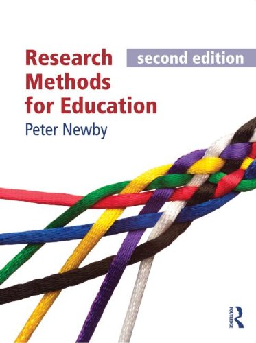 Research Methods For Education Second Edition 2nd Edition Peter Newby