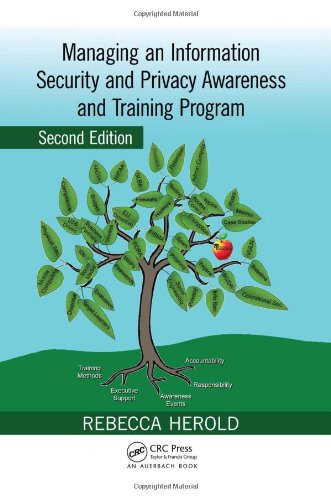 Managing An Information Security And Privacy Awareness And Training Program Second Edition 2nd Edition Rebecca Herold