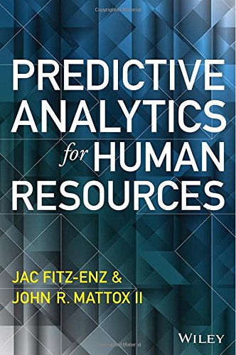 Predictive Analytics For Human Resources 1st Edition Jac Fitzenz