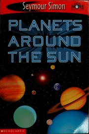 Planets Around The Sun Seymour Simon