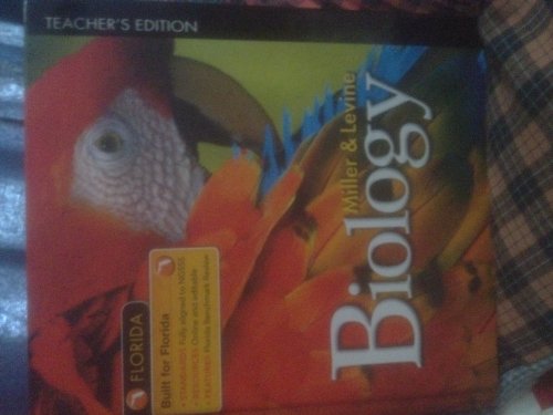 Miller Levine Biology Florida Teachers Edition Part 1 Of 2 Miller Levine