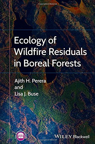 Ecology Of Wildfire Residuals In Boreal Forests 1st Edition Ajith Perera