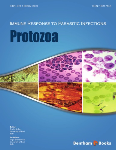 Immune Response To Parasitic Infections Volume 1 Protozoa Emilio Jirillo Ed