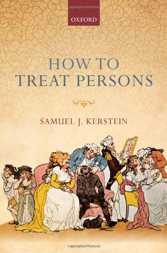 How To Treat Persons 1st Edition Samuel J Kerstein