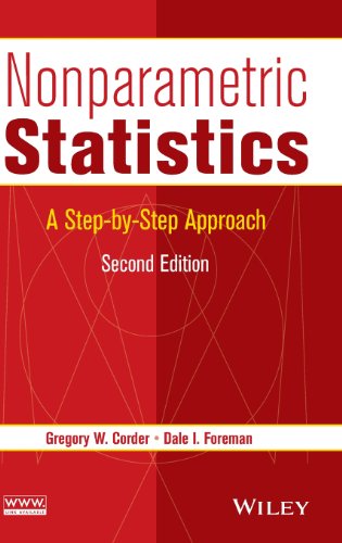 Nonparametric Statistics A Stepbystep Approach 2nd Edition Gregory W Corder