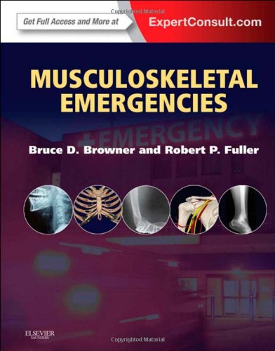 Musculoskeletal Emergencies Expert Consult Online And Print 1e 1 Harpsc Bruce D Browner Md Ms