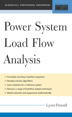 Power System Load Flow Analysis 1st Lynn Powell