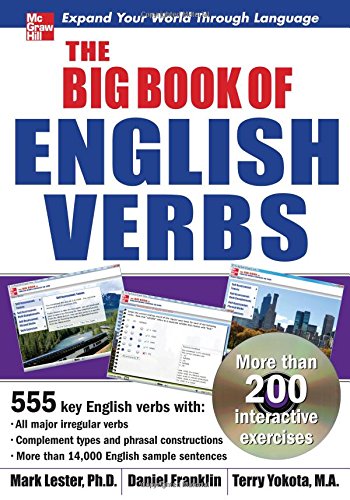 The Big Book Of English Verbs 1st Edition Mark Lester Daniel Franklin