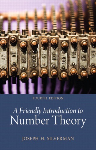 A Friendly Introduction To Number Theory 4th Joseph H Silverman