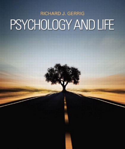 Psychology And Life 20th Richard J Gerrig