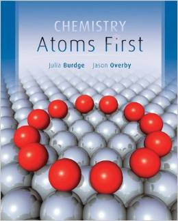 Chemistry Atoms First Julia Burdge Jason Overby
