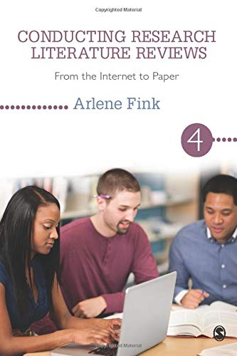 Conducting Research Literature Reviews 4th Edition Arlene Fink