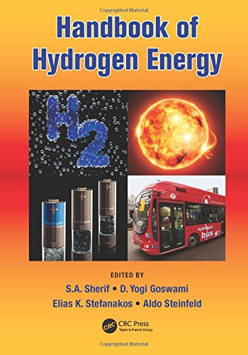 Handbook Of Hydrogen Energy S A Sherif D Yogi Goswami E K Lee Stefanakos Aldo Steinfeld