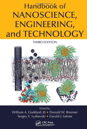 Handbook Of Nanoscience Engineering And Technology Third Edition 3rd Edition William A Goddard Iii