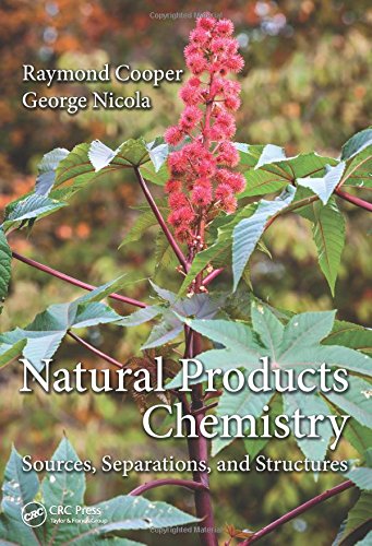 Natural Products Chemistry Sources Separations And Structures Raymond Cooper