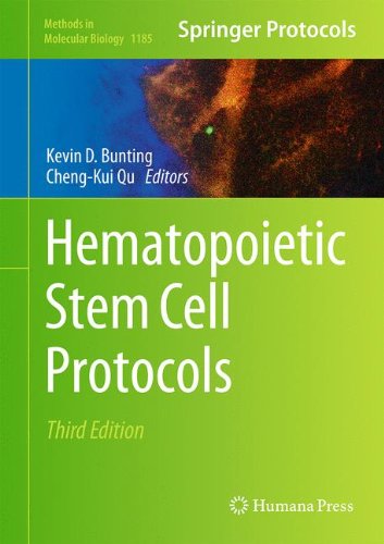 Hematopoietic Stem Cell Protocols 1st Edition Kevin D Bunting