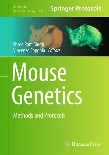 Mouse Genetics Methods And Protocols 1st Edition Shree Ram Singh
