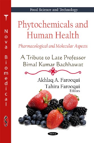 Phytochemicals And Human Health Pharmacological And Molecular Aspects A Tribute To Late Professor Bimal Kumar Bachhawat Akhlaq A Farooqui