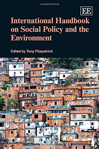 International Handbook On Social Policy And The Environment Tony Fitzpatrick