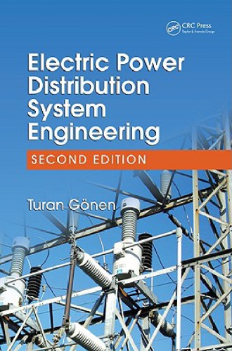 Electric Power Distribution System Engineering 2nd Edition Turan Gnen