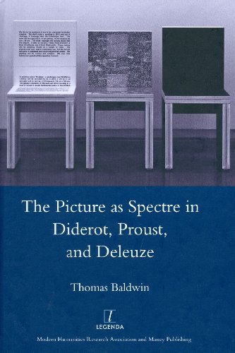 The Picture As Spectre In Diderot Proust And Deleuze Thomas Baldwin