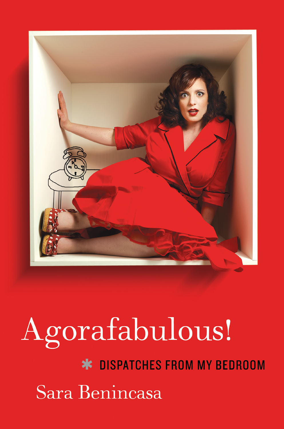 Agorafabulous Dispatches From My Bedroom Sara Benincasa