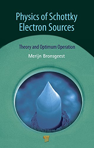 Physics Of Schottky Electron Sources Theory And Optimum Operation Merijn Bronsgeest