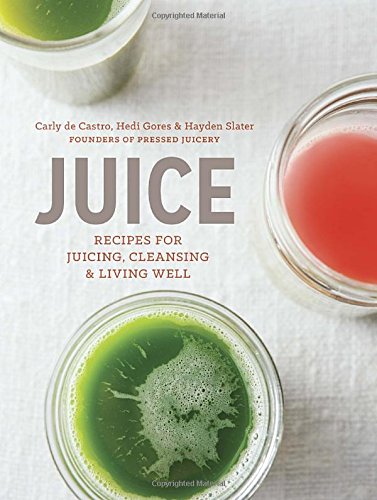 Juice Recipes For Juicing Cleansing And Living Well Carly De Castro