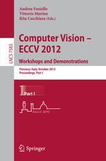 Computer Vision Eccv 2012 Workshops And Demonstrations Florence Italy October 713 2012 Proceedings Part I 1st Edition Or Litany