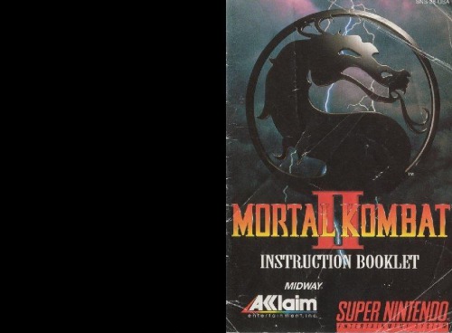 Mortal Kombat Ii