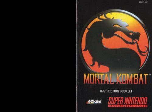 Mortal Kombat Wb Games Firm